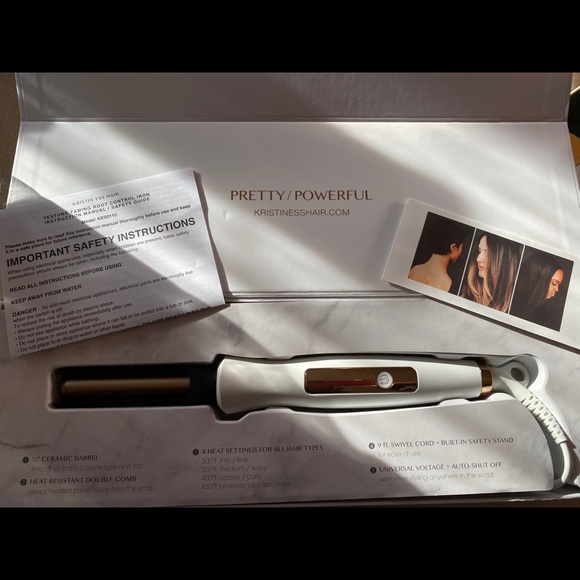 kristin ess texture taming root control iron